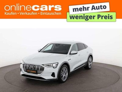 Weiß Gebraucht 2023 Audi e-tron Advanced Plus SUV | € 32.590 (Superpreis)