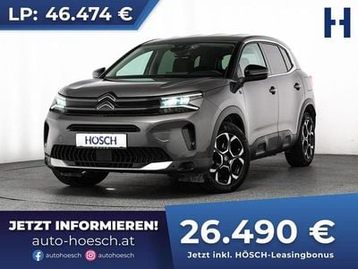Grau Gebraucht 2024 Citroën C5 Aircross SUV | € 27.490 (Fairer Preis)