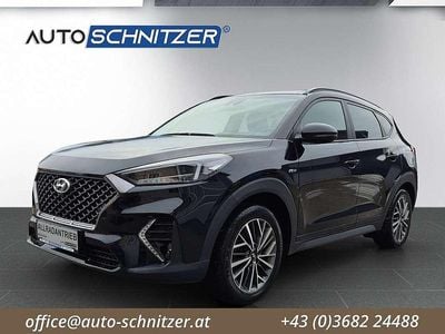 Schwarz Gebraucht 2019 Hyundai Tucson N Line SUV | € 22.990 (Fairer Preis)
