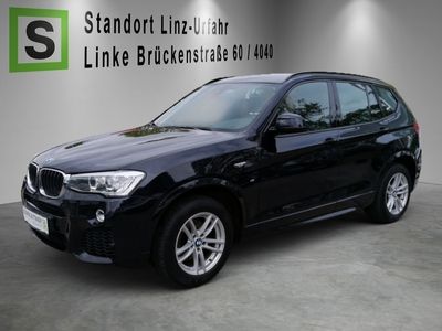 gebraucht BMW X3 xDrive 20d Österreich-Paket Aut.