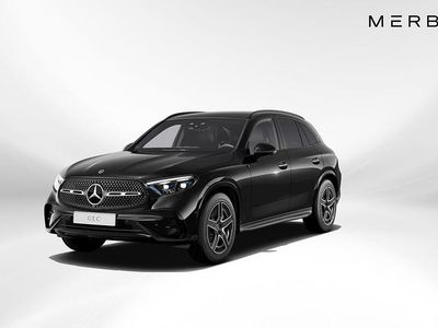 Obsidianschwarz metallic Gebraucht 2024 Mercedes GLC300e AMG Line Premium SUV | € 64.990 (Etwas zu teuer)