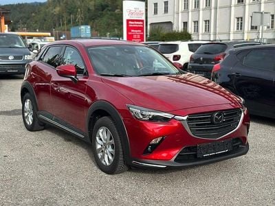 Rot Gebraucht 2018 Mazda CX-3 SUV | € 19.900 (Etwas zu teuer)
