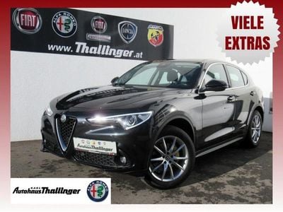 Schwarz Gebraucht 2018 Alfa Romeo Stelvio Super SUV | € 24.650 (Guter Preis)