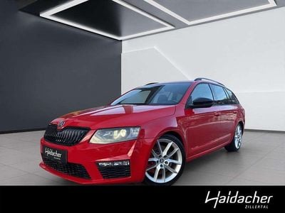 Gebraucht Skoda Octavia 184 PS (135 kW) 2014 Rot Limousine