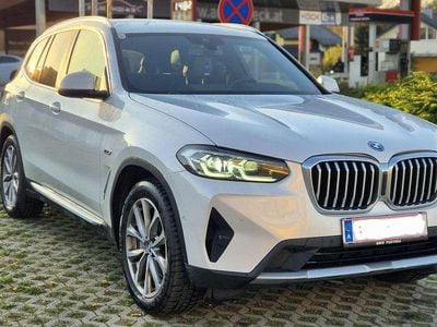 Gebraucht BMW X3 Sport Line 184 PS (135 kW) 2022 Weiß SUV
