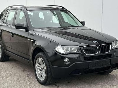 Schwarz Gebraucht 2007 BMW X3 SUV | € 9.500 (Etwas zu teuer)