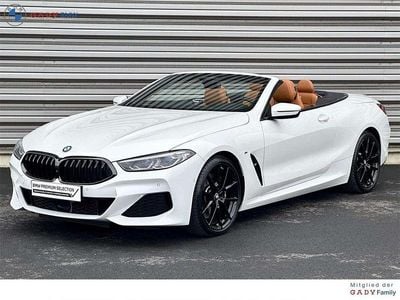 Mineralweiß Gebraucht 2021 BMW 840 M Sport Coupé | € 69.940 (Fairer Preis)