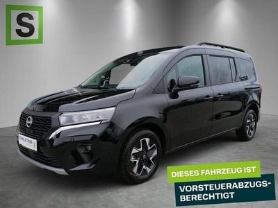 Neu Nissan Townstar Tekna 131 PS (96 kW) 2025 Schwarz Kombi