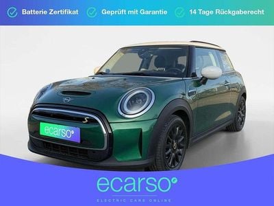 Gebraucht Mini Cooper SE Classic 135 kW (184 PS) 2021 Grün Kleinwagen