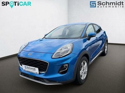 Gebraucht Ford Puma Titanium X 125 PS (91 kW) 2022 Blau SUV