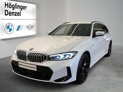 Weiß Gebraucht 2024 BMW 330e M Sport Kombi | € 49.990 (Teuer)