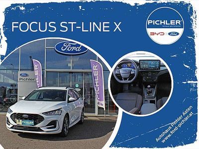 gebraucht Ford Focus ST-Line X Turnier 1,0 EcoB. 125PS WOW AKTION