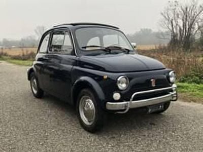 Blau Gebraucht 1976 Fiat 500 Limousine | € 4.900