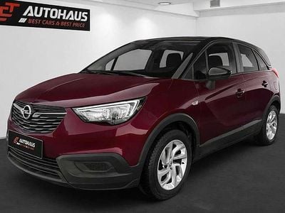 Gebraucht Opel Crossland X 82 PS (60 kW) 2018 Rot SUV