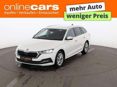 Weiß Gebraucht 2023 Skoda Octavia Style Kombi | € 21.290 (Superpreis)