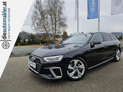 Gebraucht Audi A4 S-Line 204 PS (150 kW) 2023 Schwarz Kombi