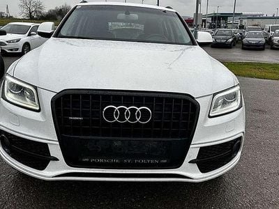 Weiß Gebraucht 2016 Audi Q5 S-Line SUV | € 9.790