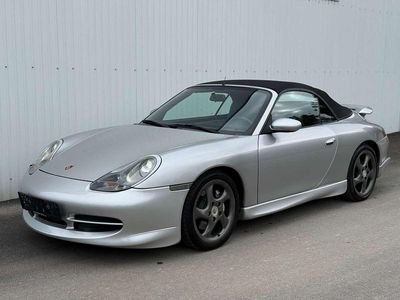 Silber Gebraucht 1999 Porsche 911 Carrera 4 Cabriolet Edition Cabrio | € 38.996