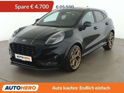 Gebraucht Ford Puma ST 200 PS (147 kW) 2022 Schwarz SUV