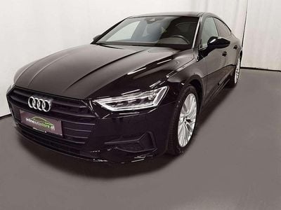 Schwarz Gebraucht 2020 Audi A7 Ambiente Limousine | € 39.990