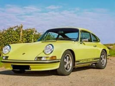 Gelb Gebraucht 1972 Porsche 911 Coupé | € 129.900