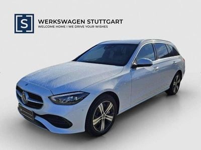 Weiß Gebraucht 2024 Mercedes C300e Avantgarde Kombi | € 53.127 (Teuer)