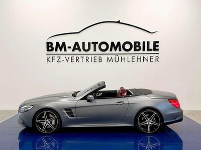 Gebraucht Mercedes SL500 AMG 455 PS (334 kW) 2017 Grau Cabrio