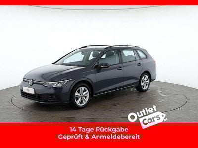 Dunkelgrau metallic Gebraucht 2021 VW Golf VIII Life Kombi | € 16.990 (Fairer Preis)