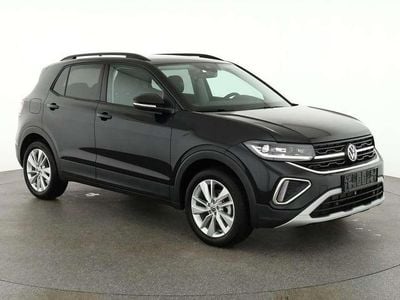 Neu VW T-Cross Life 116 PS (85 kW) 2025 Schwarz SUV