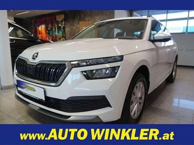 Weiß Gebraucht 2023 Skoda Kamiq Ambition SUV | € 16.470 (Superpreis)