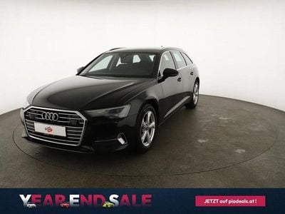 Schwarz metallic Gebraucht 2021 Audi A6 Sport Kombi | € 34.990 (Guter Preis)