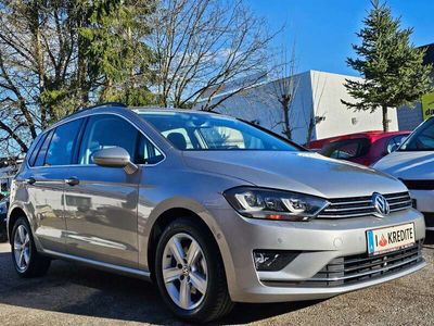 gebraucht VW Golf Sportsvan Sky BMT 1,4 TSI DSG 1-Hand Pickerl+Service-OK 1A