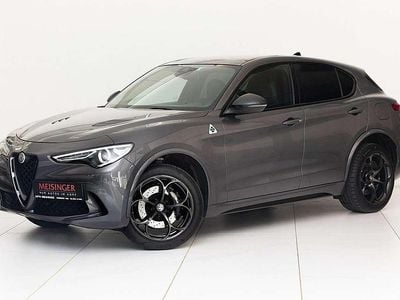 Grau Gebraucht 2019 Alfa Romeo Stelvio Quadrifoglio SUV | € 44.900 (Fairer Preis)