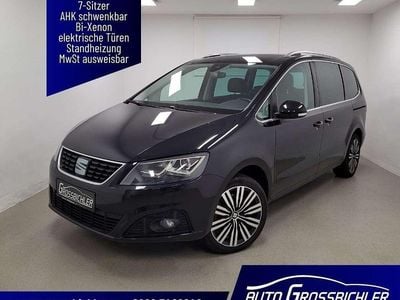 Schwarz Gebraucht 2020 Seat Alhambra XCELLENCE Van / Kleinbus | € 36.500 (Teuer)
