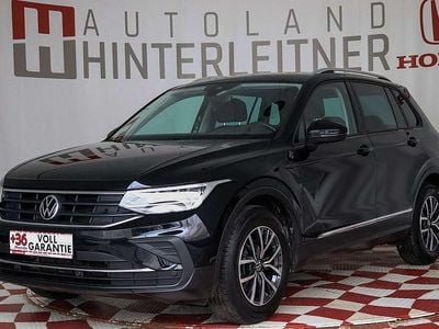 Schwarz Gebraucht 2021 VW Tiguan SUV | € 27.850 (Fairer Preis)