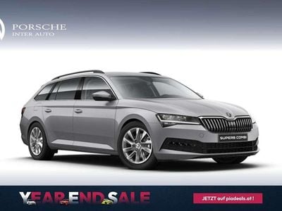 Silber Gebraucht 2022 Skoda Superb Ambition Kombi | € 27.950 (Superpreis)