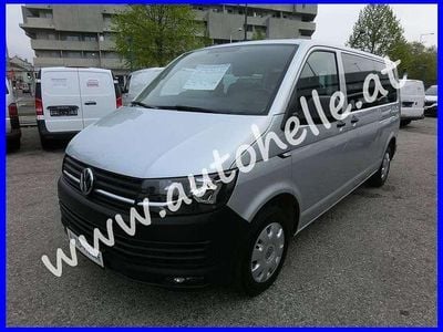 gebraucht VW T6.1 Kombi T6 Kombibus 2,0TDI Allrad LR - 2 Schiebetüren