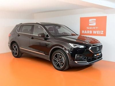 Schwarz metallic Gebraucht 2021 Seat Tarraco XCELLENCE SUV | € 26.990 (Etwas zu teuer)