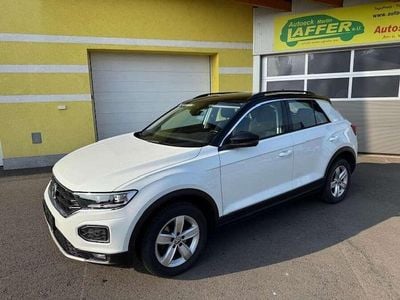 Weiß Gebraucht 2020 VW T-Roc Design SUV | € 18.499 (Guter Preis)