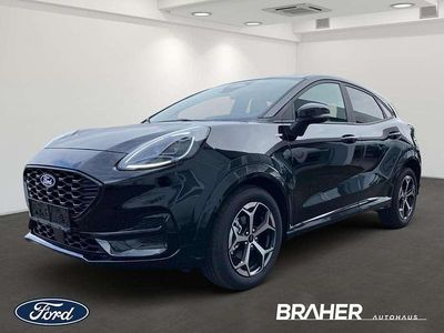 Schwarz Neu 2025 Ford Puma ST-Line SUV | € 25.500