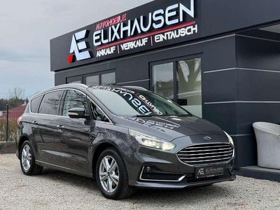 Gebraucht Ford S-MAX Titanium 190 PS (139 kW) 2022 Grau Van / Kleinbus