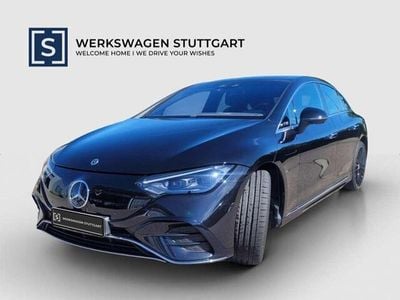 Schwarz Gebraucht 2024 Mercedes EQE350 AMG Limousine | € 60.720 (Fairer Preis)