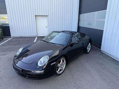 Schwarz Gebraucht 2007 Porsche 911 Carrera S Cabriolet Cabrio | € 55.800