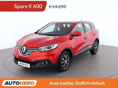 Gebraucht Renault Kadjar Zen 131 PS (96 kW) 2017 Rot SUV