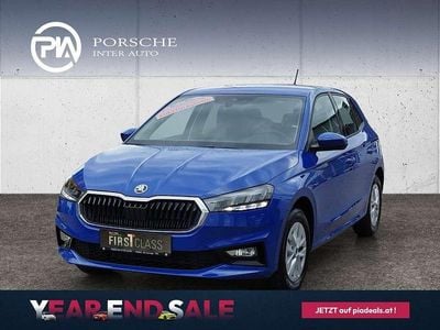 Mittelblau normal Neu 2025 Skoda Fabia Essence Kleinwagen | € 17.280 (Superpreis)