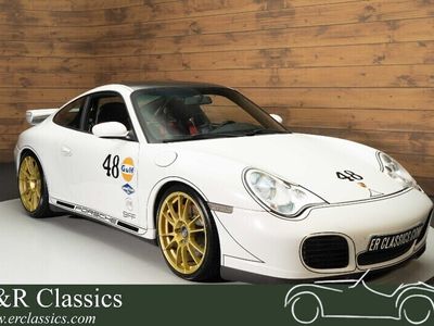 gebraucht Porsche 911 | Rennstrecke vorbereitet | 9FF Stage 400 PS | Steve McQueen-Tribut | 2003