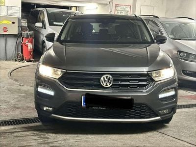 Gebraucht VW T-Roc Design 116 PS (85 kW) 2018 Grau SUV