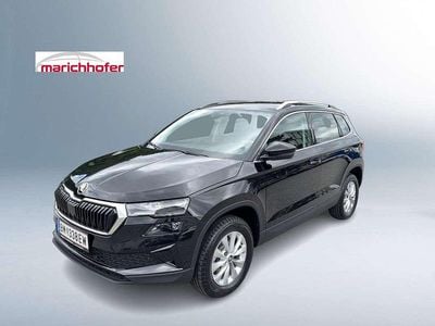 Schwarz Gebraucht 2025 Skoda Karoq Selection SUV | € 35.900 (Etwas zu teuer)