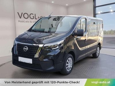 Schwarz Gebraucht 2025 Nissan Primastar Acenta Van / Kleinbus | € 39.980 (Fairer Preis)