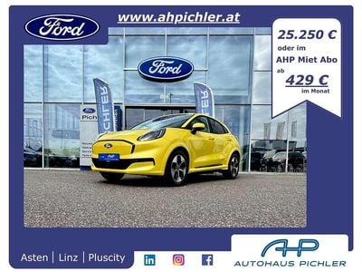 Electric yellow metallic Gebraucht 2025 Ford Puma Gen-E SUV | € 25.250 (Fairer Preis)